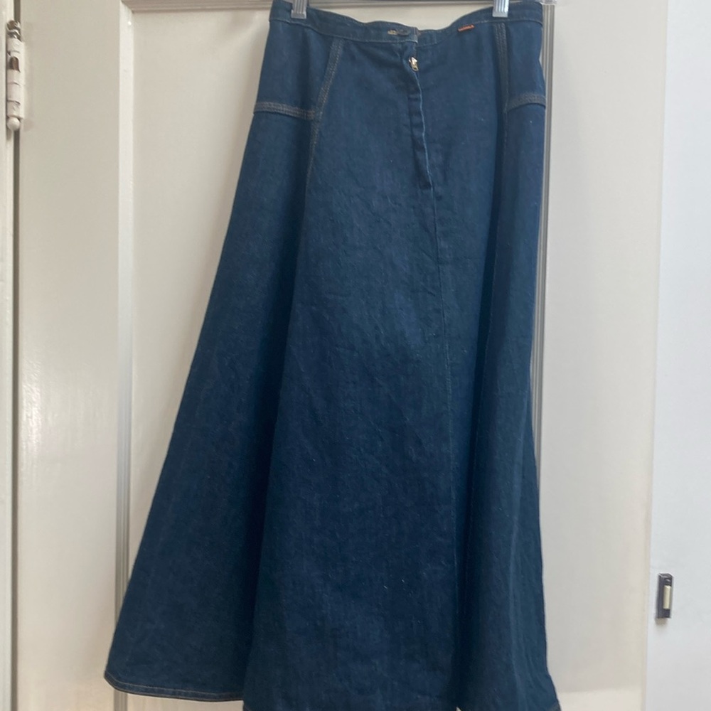 Levi denim skirt